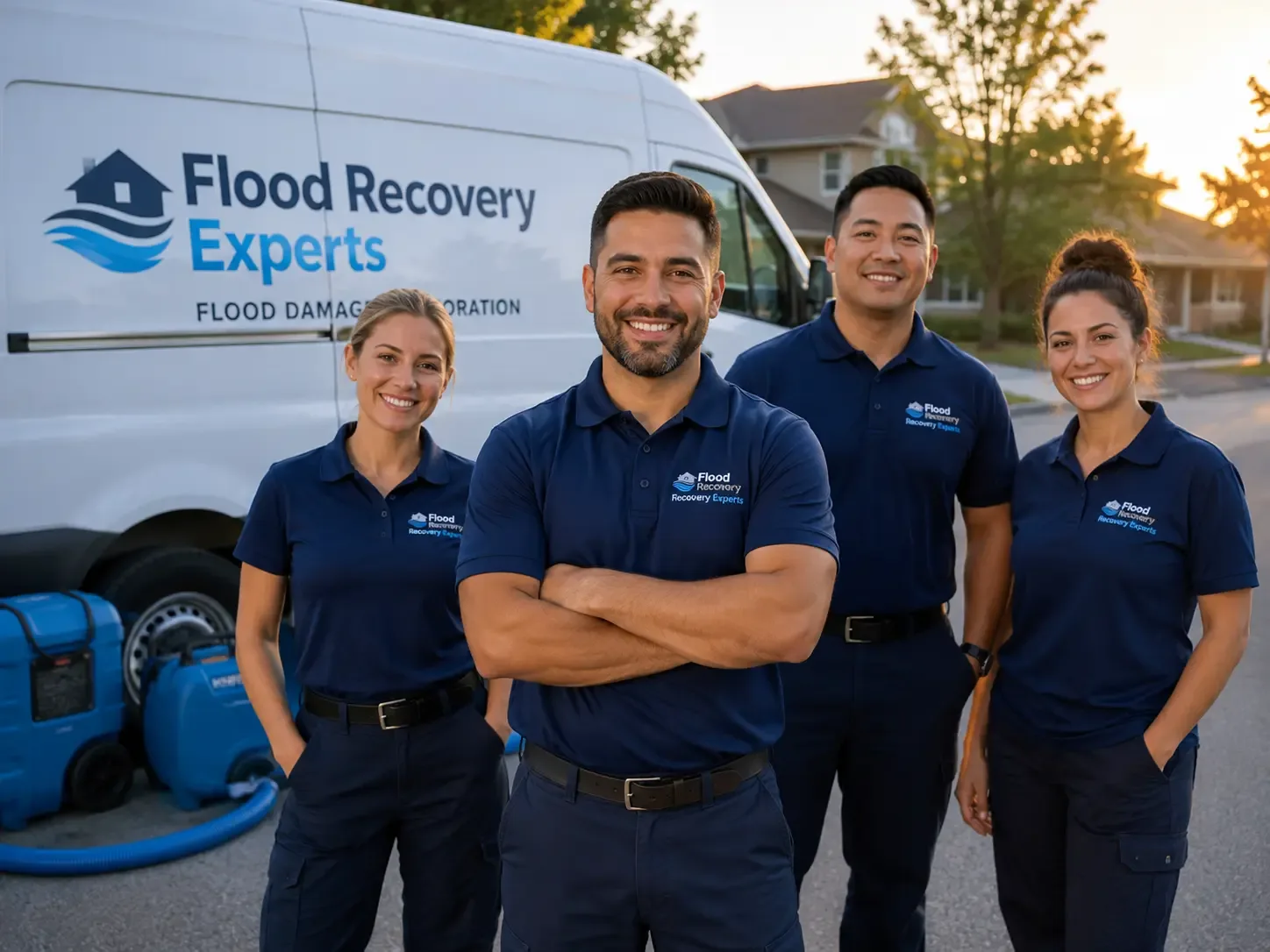 Flood Damage Cleanup company in Newark, CA
