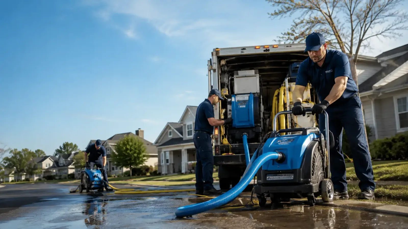 Flood Damage Cleanup in Newark, CA